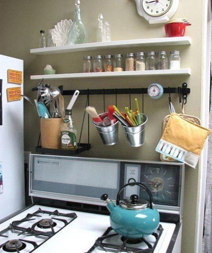 Cách sắp xếp và giữ gìn những căn bếp gọn gàng