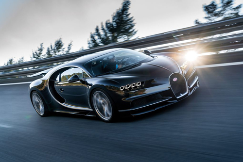 Đế chế tốc độ mới giá 26 triệu usd của bugatti chiron