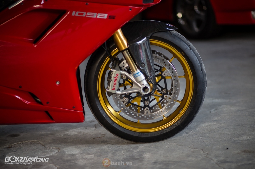 Ducati 1098s đẹp mắt trong một bản độ uy mãnh