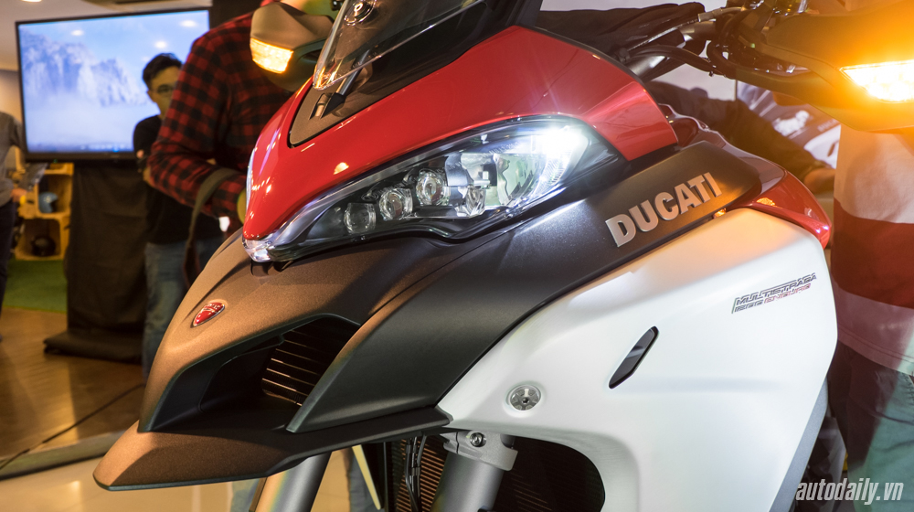 Ducati multistrada 1200 enduro với giá hơn 12 tỷ đồng