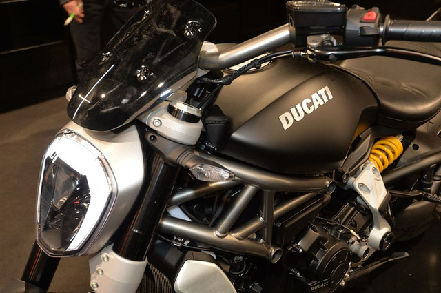 Ducati xdiavel 2016 được bình chọn là xe mô tô đẹp nhất 