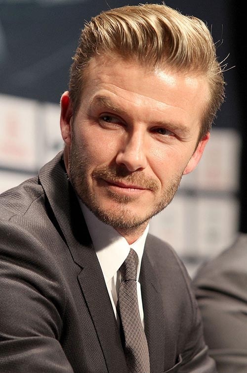 Những kiểu tóc của Beckham đầy nam tính  GuuCONTRAI