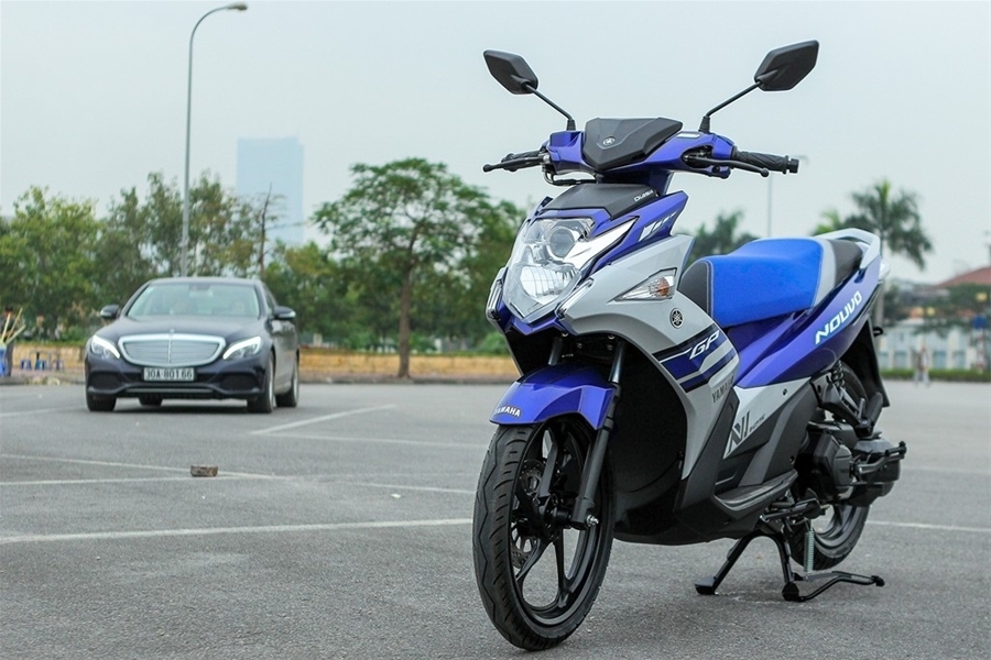 Yamaha nvx và bí ẩn được hé lộ