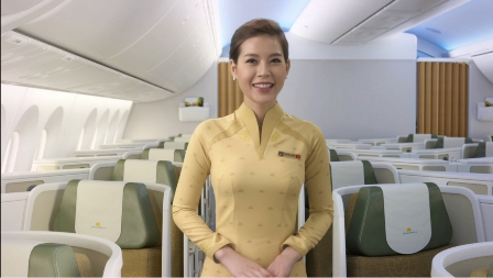 Áo dài mới của vietnam airlines có đẹp như hình