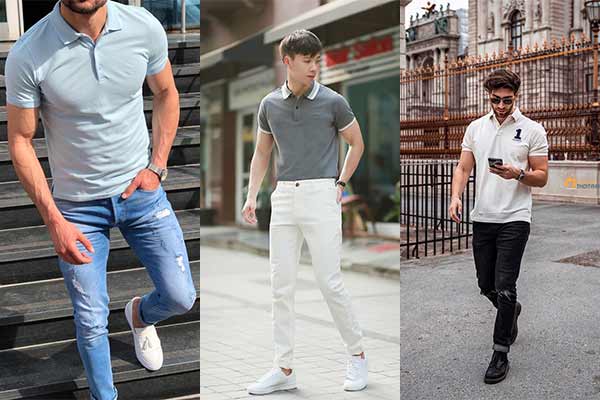 10 cách mix đồ với quần jean nam cực phong cách