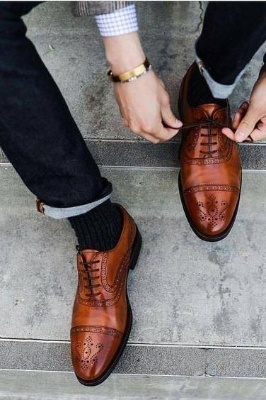 5 kiểu giày mà mọi quý ông hiện đại nên sử dụng