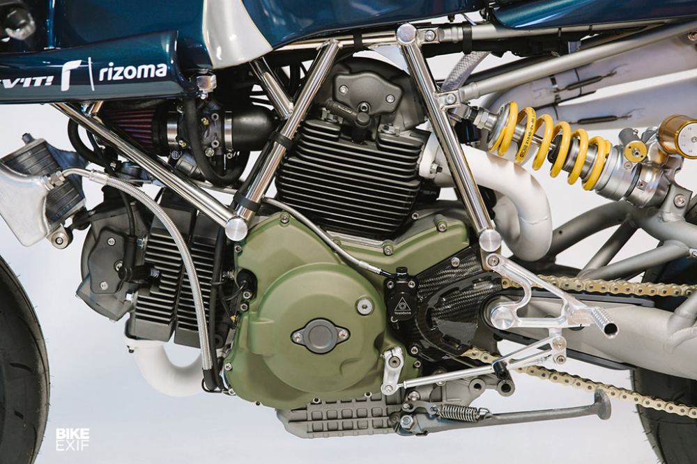 Ducati monster 1100 theo phong cách american