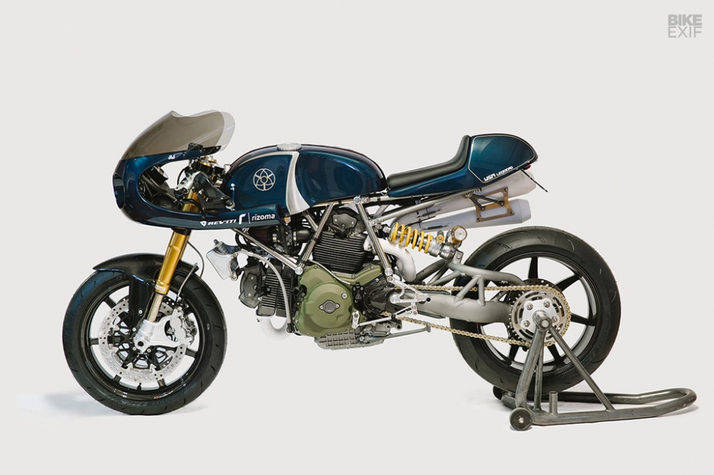 Ducati monster 1100 theo phong cách american
