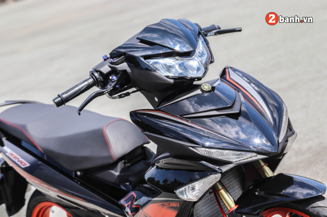Exciter 150 style touring với nội công 65 uy lực