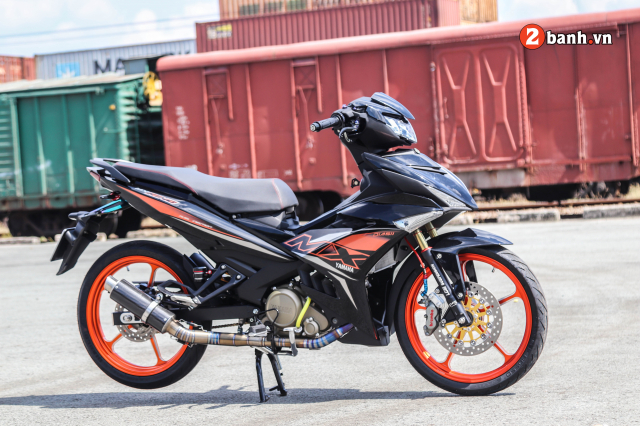 Exciter 150 style touring với nội công 65 uy lực