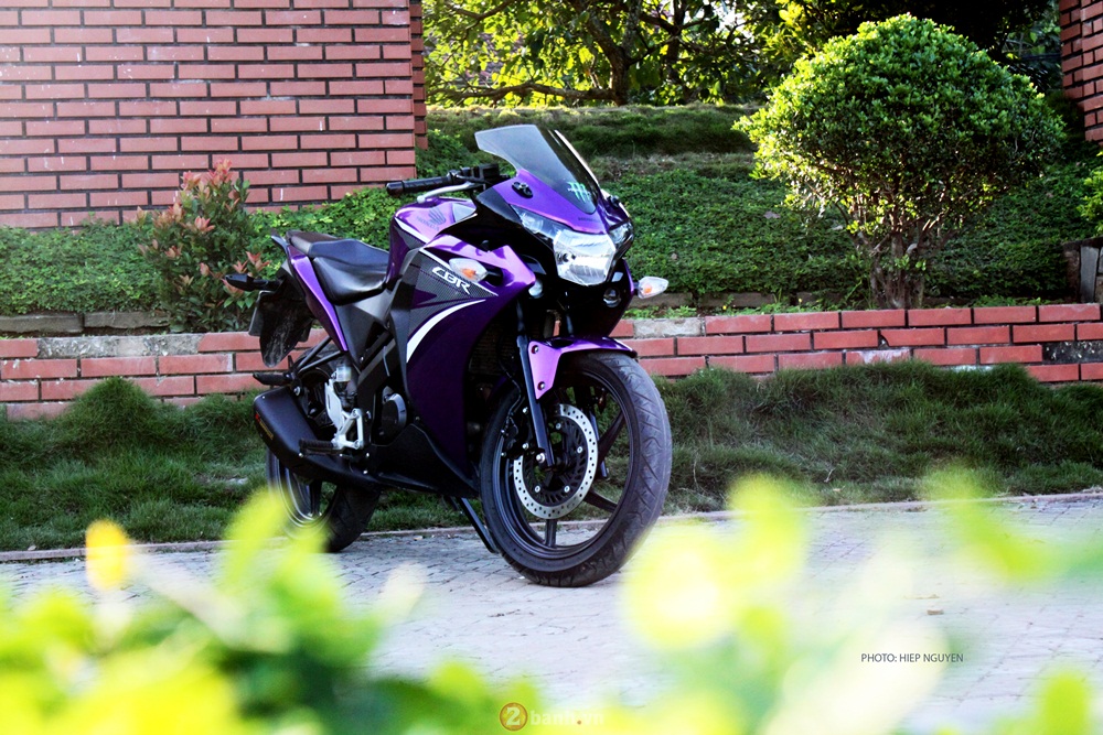 Honda cbr150 phiên bản candy violet độc đáo