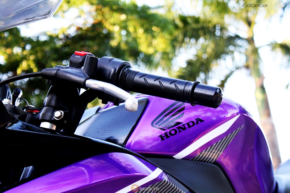 Honda cbr150 phiên bản candy violet độc đáo