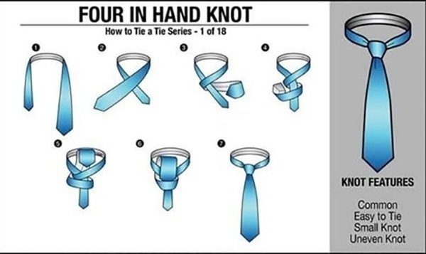Hướng dẫn 6 cách thắt cà vạt đơn giản tự tin