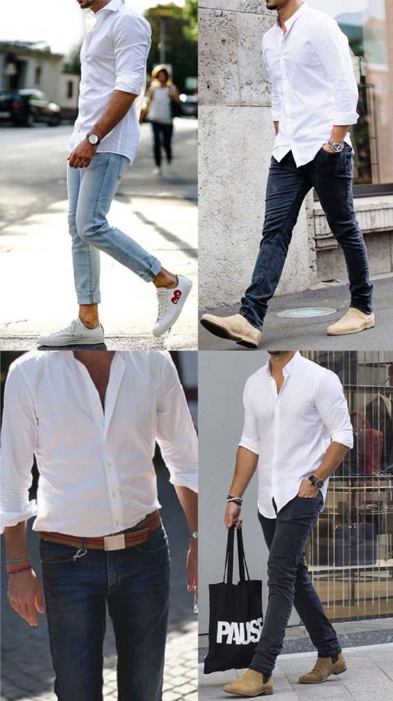 Quần jeans nên phối với áo gì cá tính