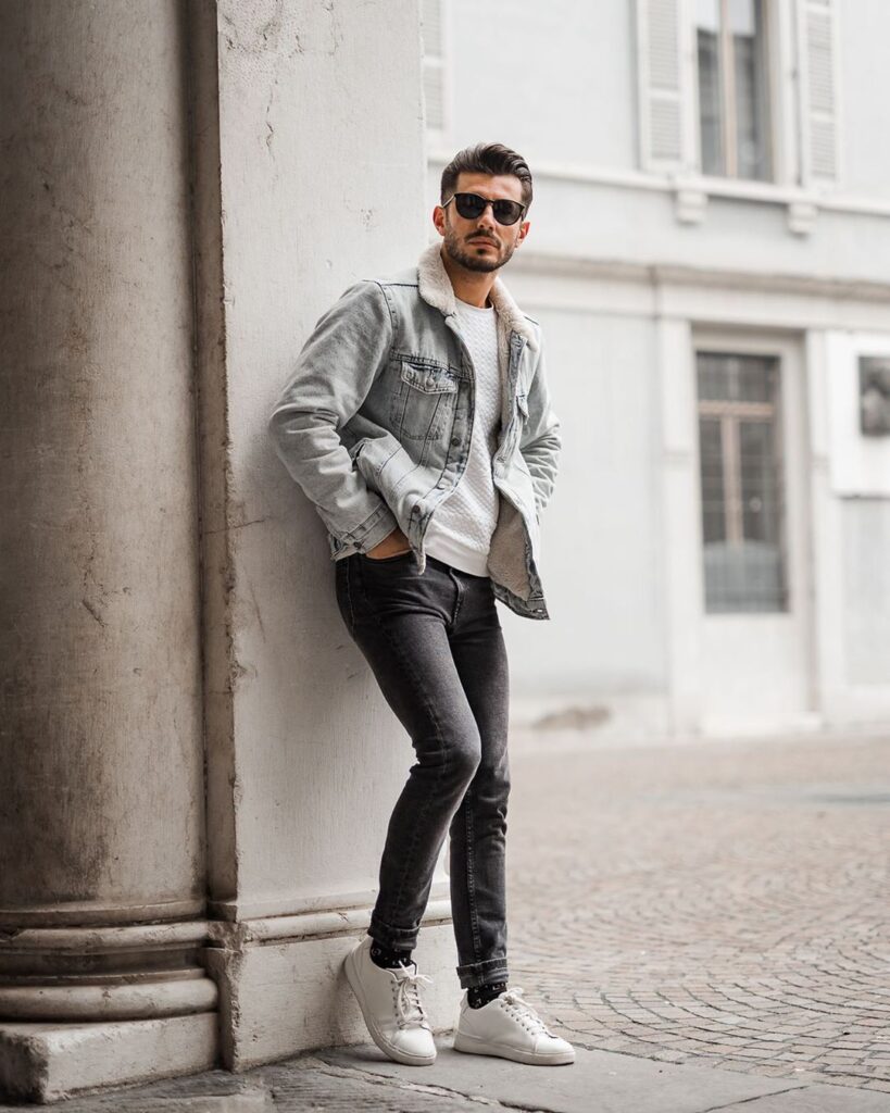 Sự đa-zi-năng của denim jacket và 5 cách phối đồ độc đáo