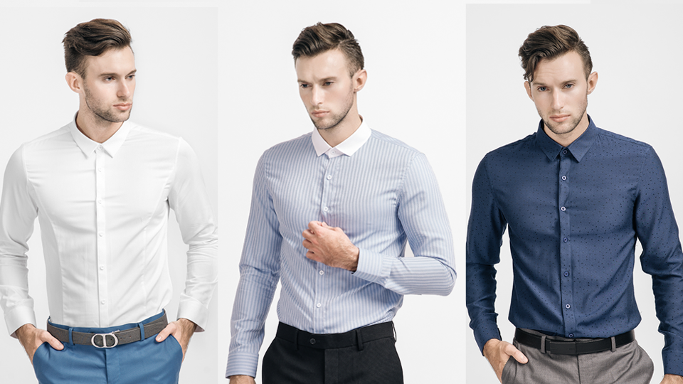 Tips phối đồ với với áo sơ mi nam đẹp cho dân công sở yêu thích