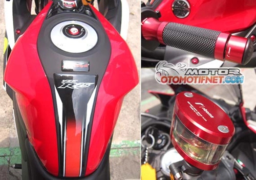 Hình ảnh yamaha r25 phong cách của motogp