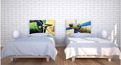 Nghệ thuật trang trí giường cho gia chủ cá tính