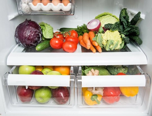 Tủ lạnh thì nên để thực phẩm gì 