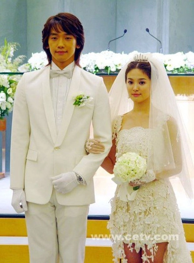otp song hye kyo - han so hee khi cùng diện váy cưới sẽ ra sao