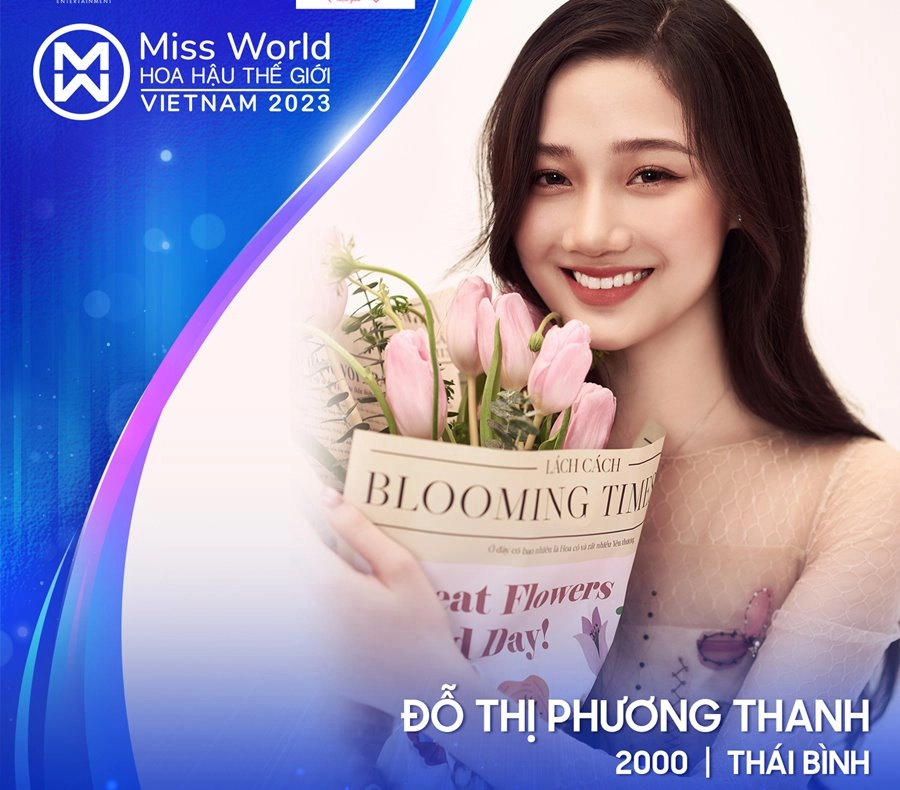 tiêu thư rmit nguyên minh trang dự thi miss world vietnam 2023