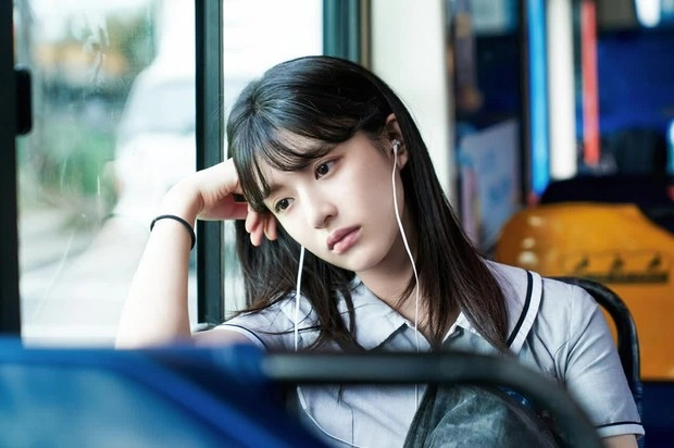  go yoon jung gây sốt với vẻ đẹp nữ sinh trong dự án phim mới