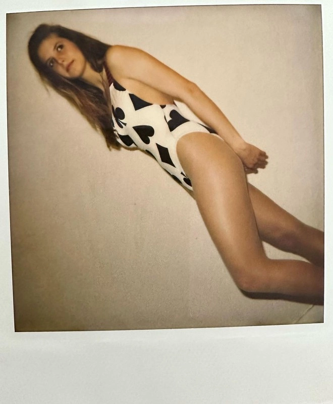 Heidi klum tự tin diện bikini ở năm 19 tuổi