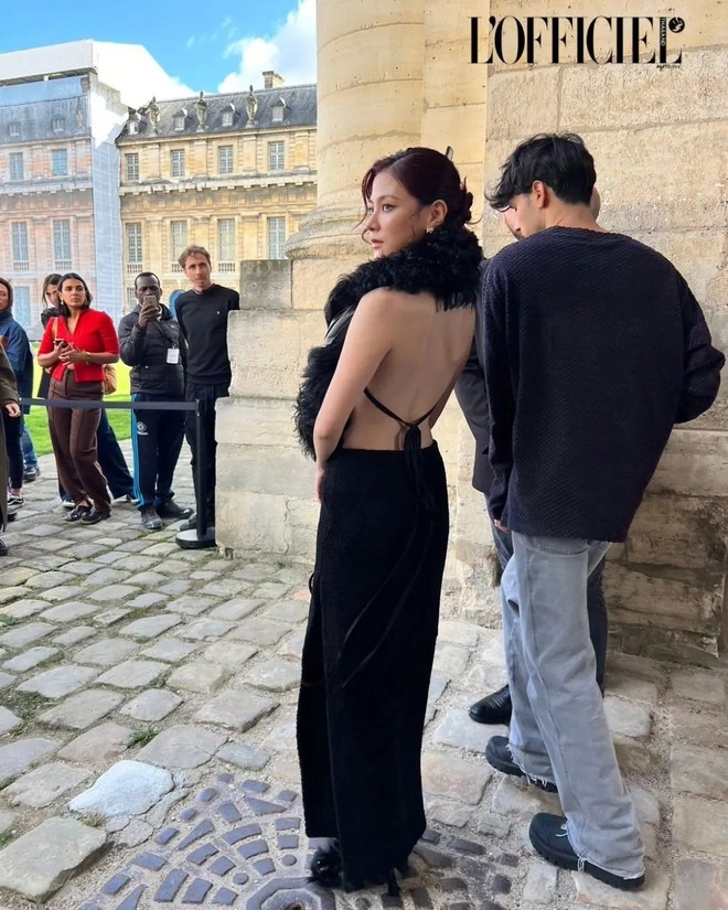 Dương mịch gây thất vọng tại paris fashion week 