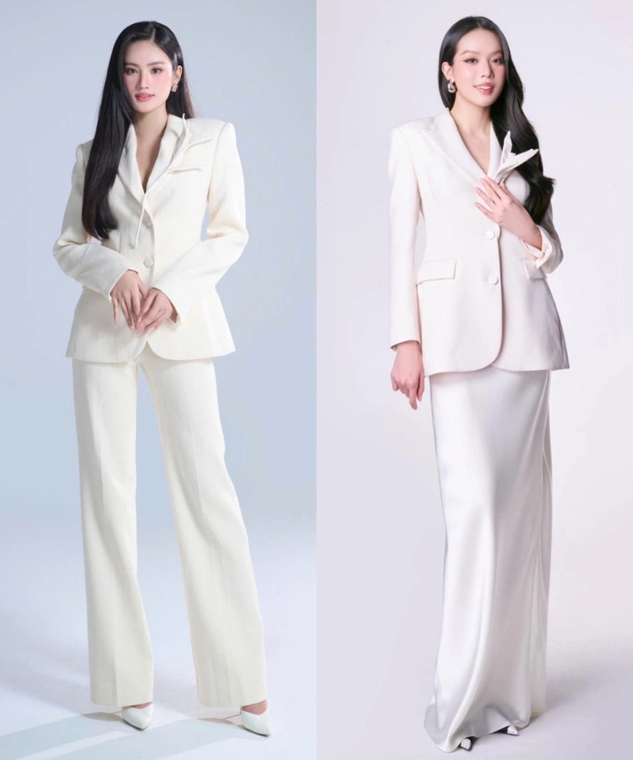 Hoa hậu ý nhi xin vía hoa hậu thanh thủy