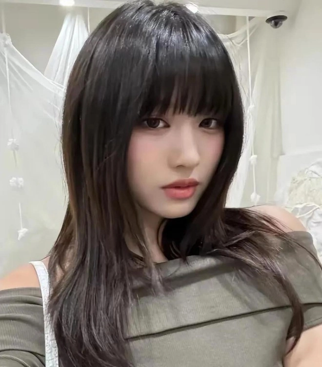 Visual nét style chất chẳng thua idol hàn của apple wang