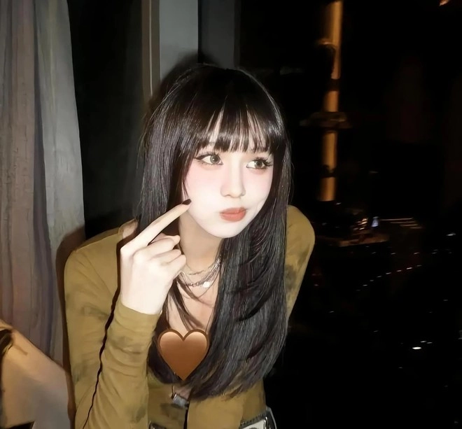 Visual nét style chất chẳng thua idol hàn của apple wang