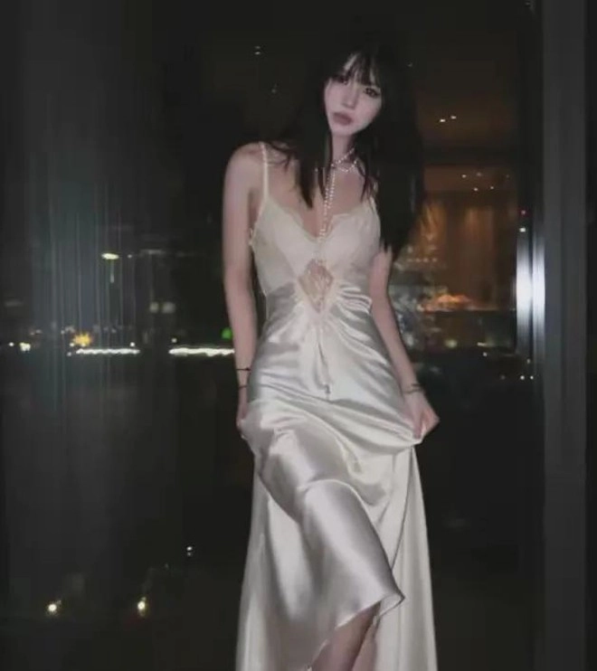 Visual nét style chất chẳng thua idol hàn của apple wang