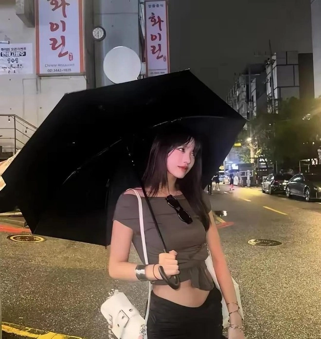 Visual nét style chất chẳng thua idol hàn của apple wang
