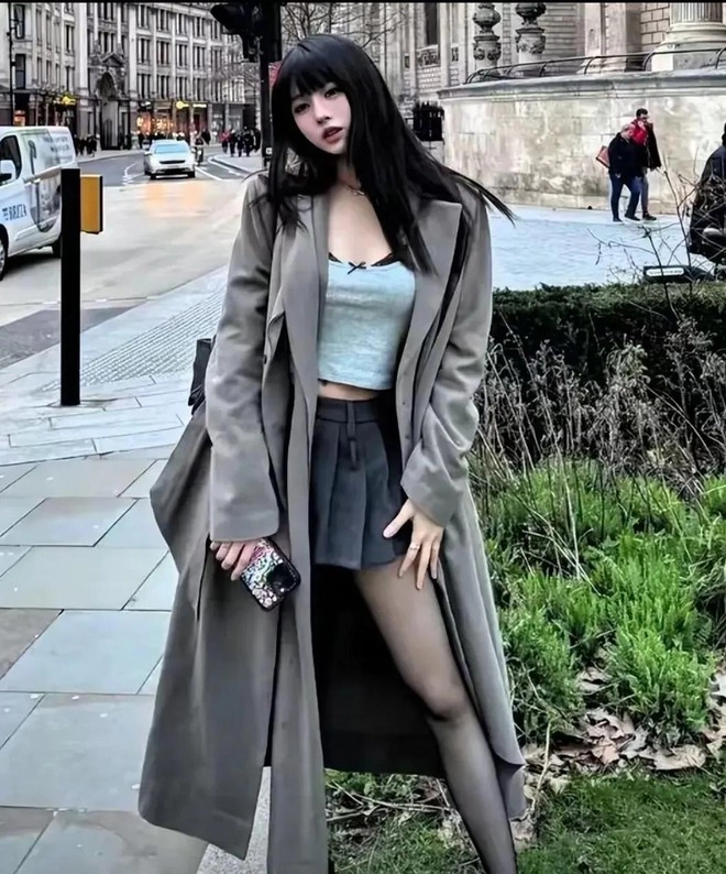 Visual nét style chất chẳng thua idol hàn của apple wang
