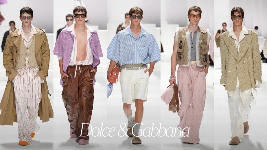 Bst xuânhè 2026 của dolce gabbana