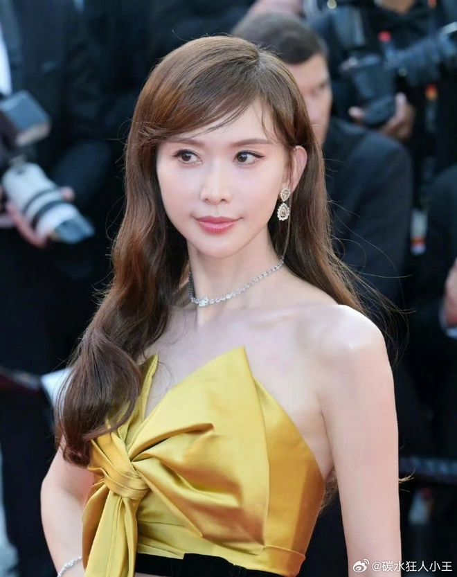 Lâm chí linh gầy gò đáng báo động tại cannes gây sốc