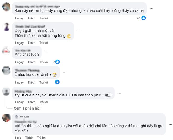 Quan hiểu đồng khiến netizen khóc thét vì tạo hình già chát