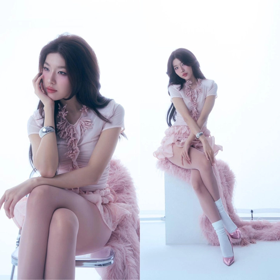 Vẻ ngoài chuẩn kpop idol của nữ diễn viên gen z sinh năm 2003