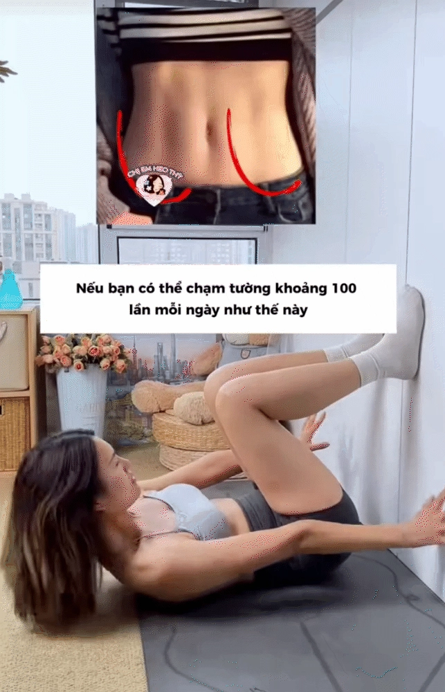 3 động tác gập bụng giúp giảm mỡ bụng ngay tại nhà