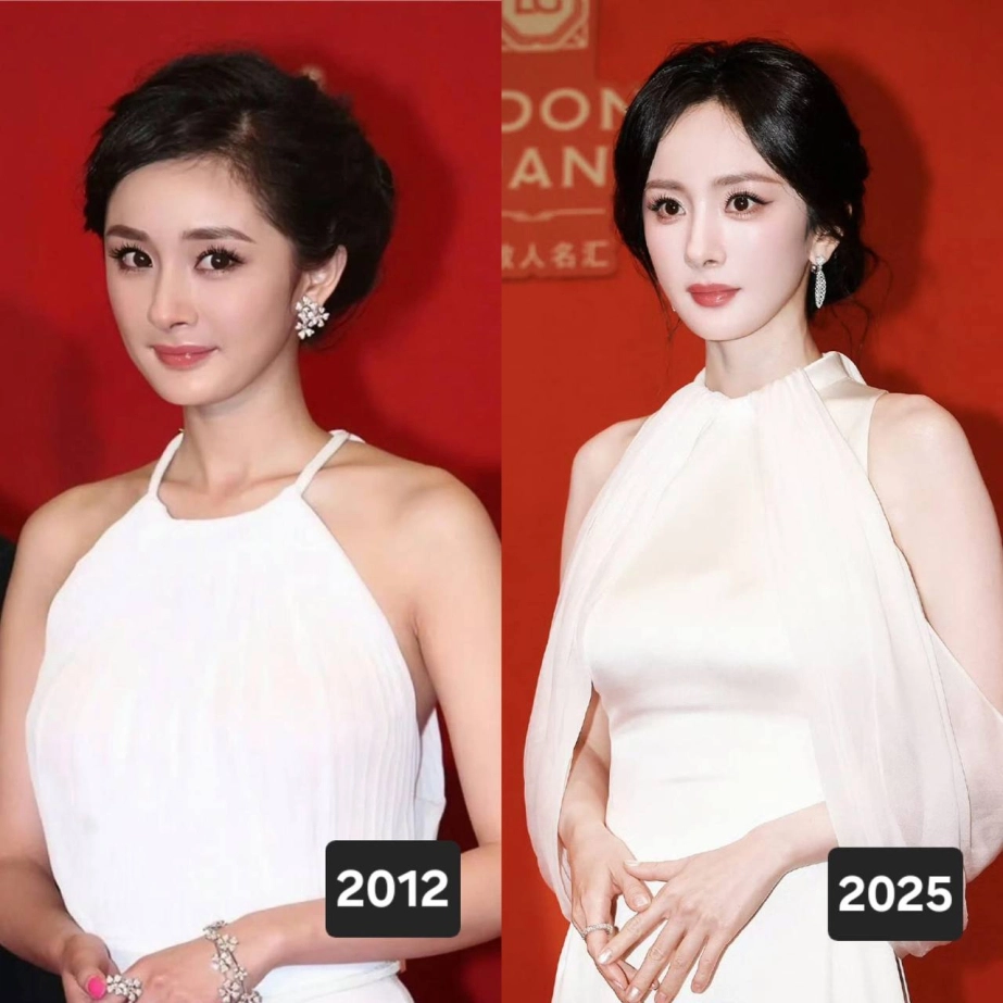 Dương mịch khiến nhiều người liên tưởng đến hình ảnh 13 năm trước