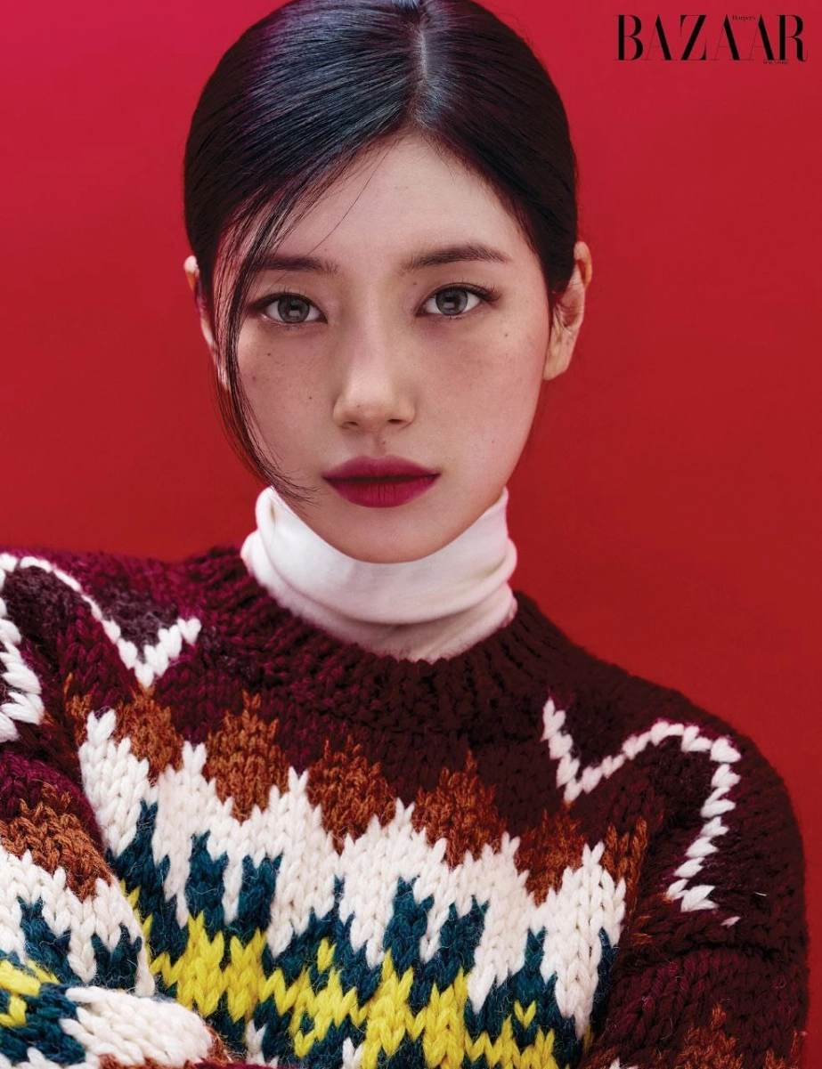 Suzy đẹp tới mức làm song hye kyo không nói nên lời