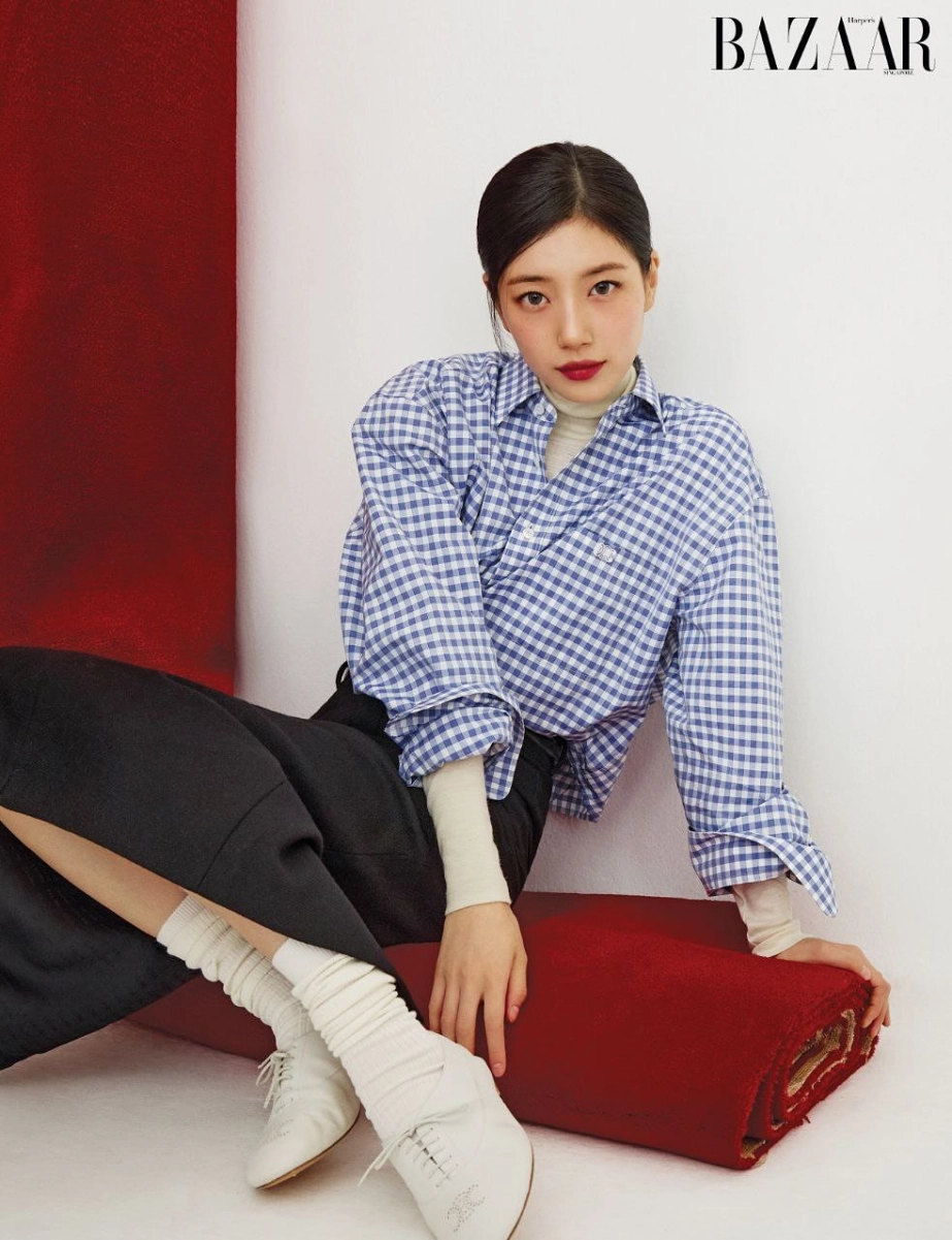 Suzy đẹp tới mức làm song hye kyo không nói nên lời
