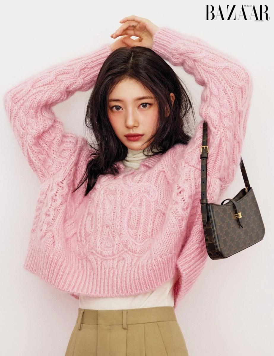 Suzy đẹp tới mức làm song hye kyo không nói nên lời