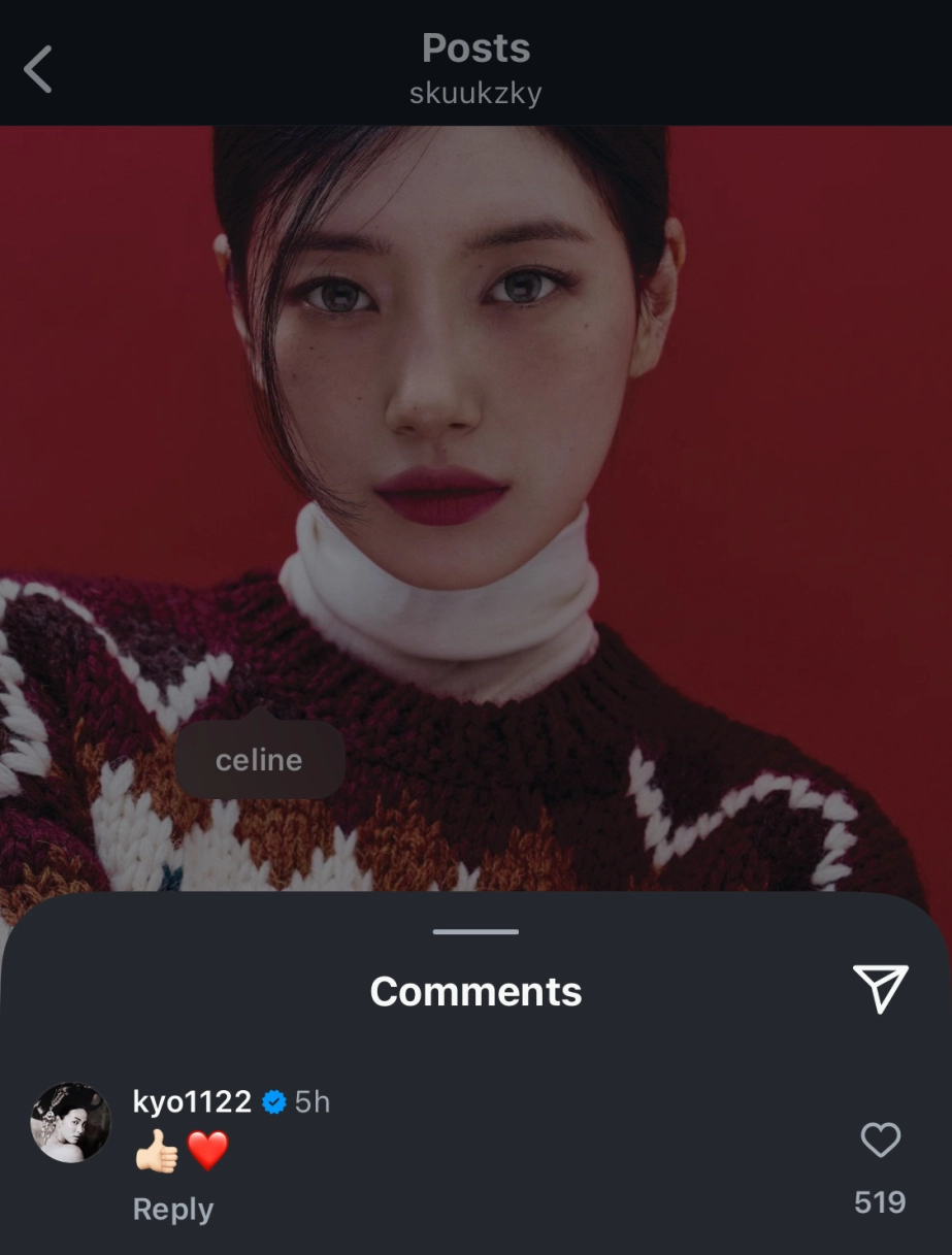 Suzy đẹp tới mức làm song hye kyo không nói nên lời