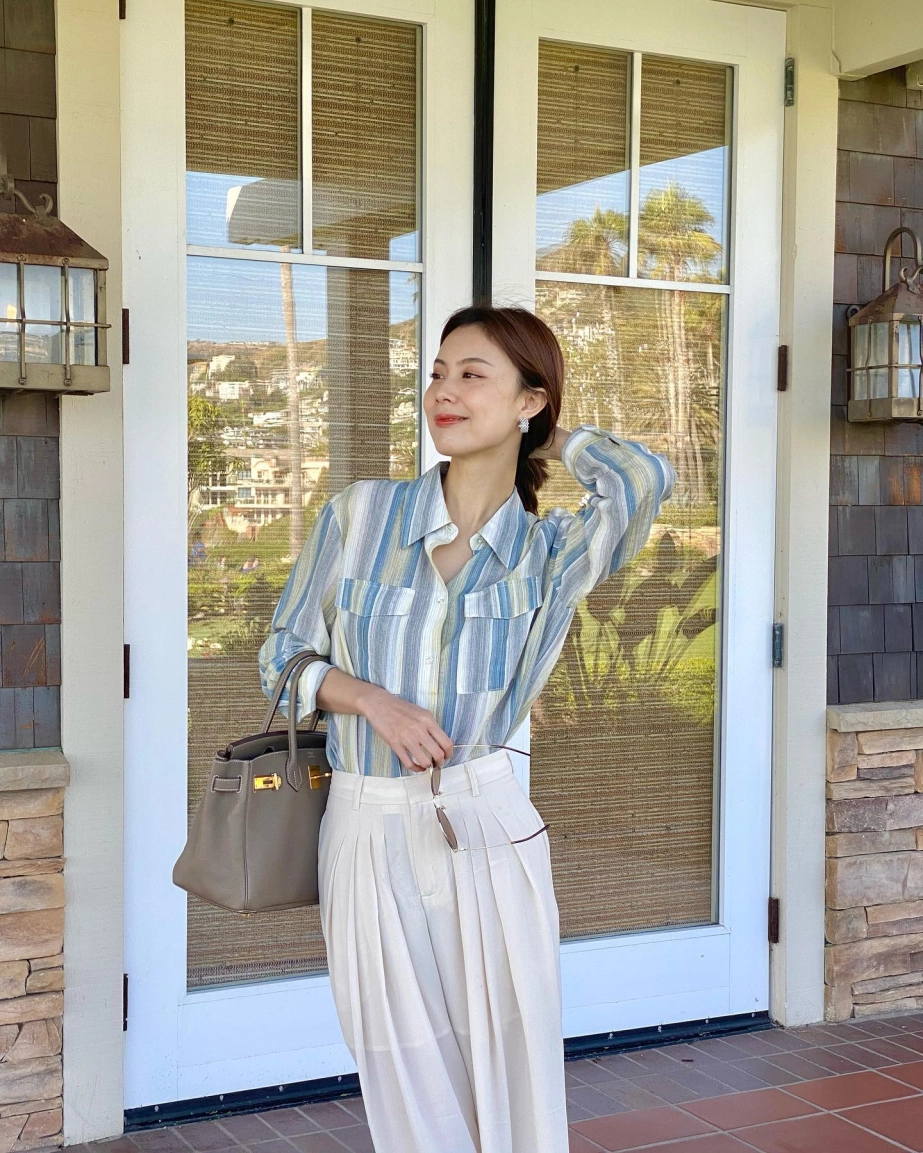 4 kiểu áo thu 2025 siêu sang và hack tuổi giành cho phái đẹp