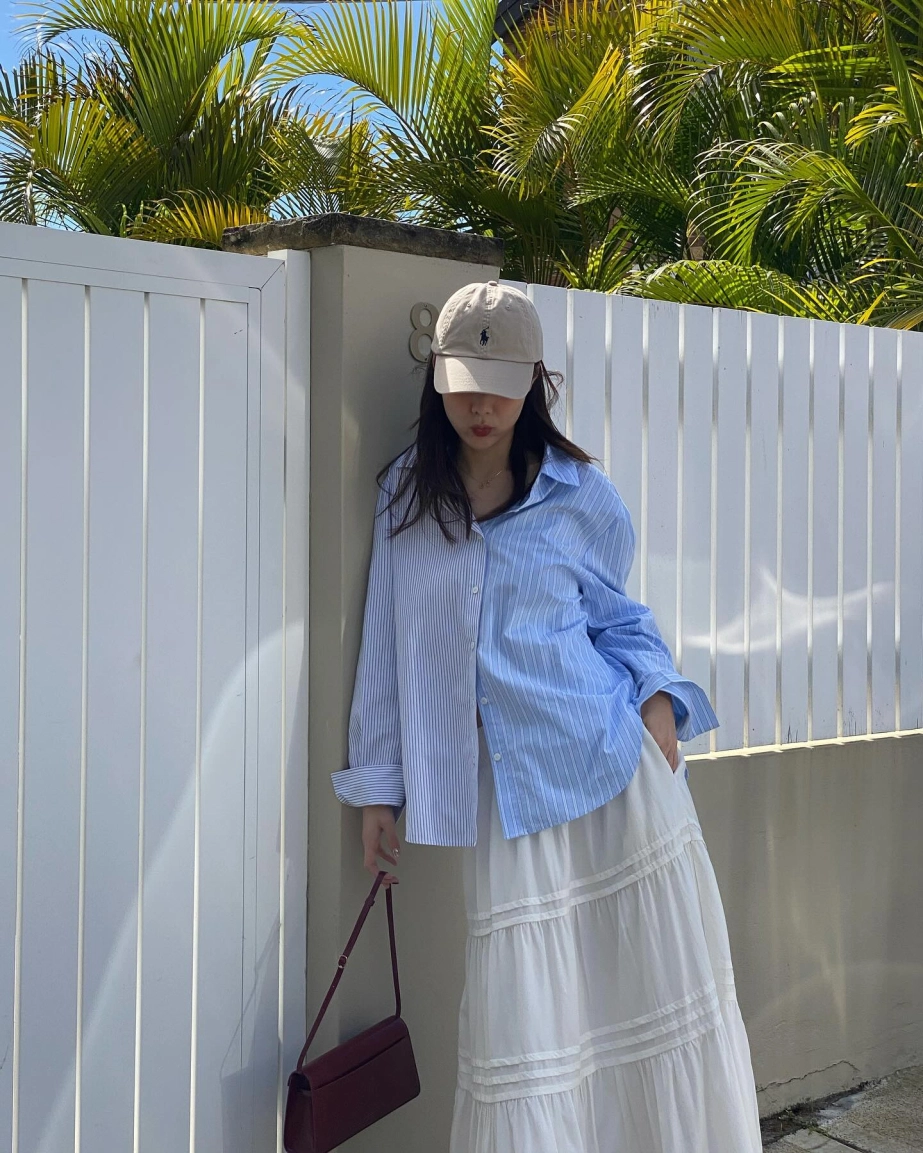 4 kiểu áo thu 2025 siêu sang và hack tuổi giành cho phái đẹp