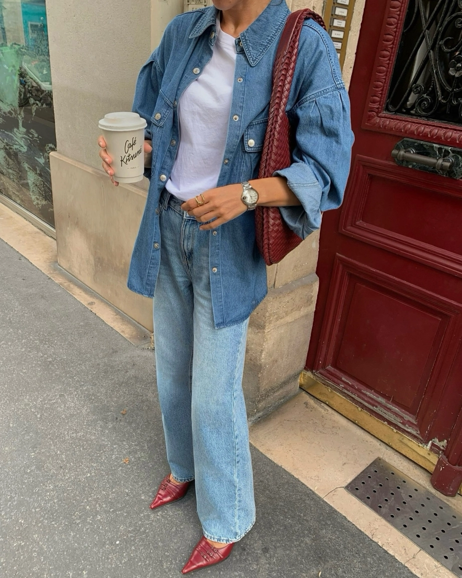 4 kiểu áo thu 2025 siêu sang và hack tuổi giành cho phái đẹp