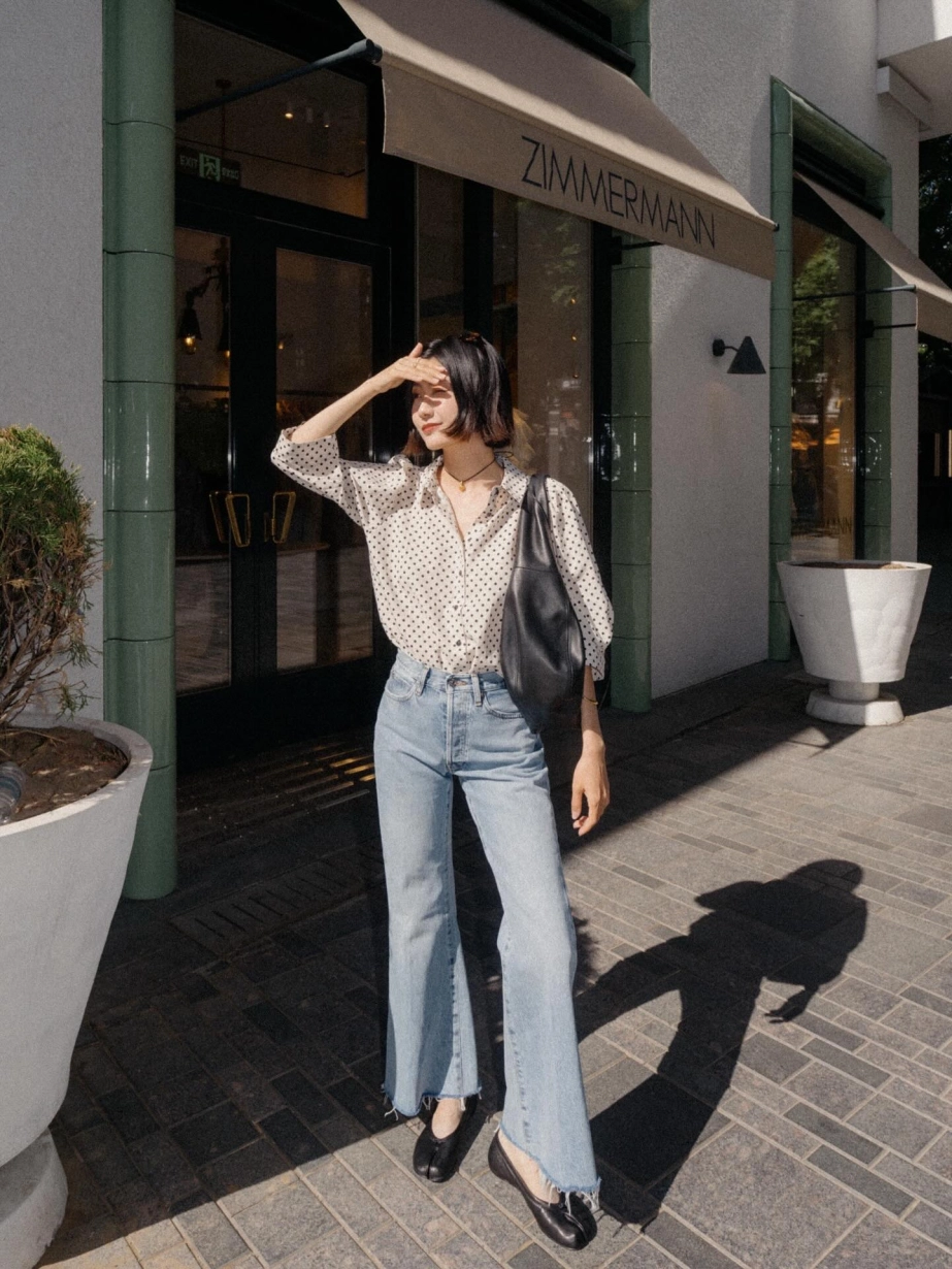 4 kiểu áo thu 2025 siêu sang và hack tuổi giành cho phái đẹp