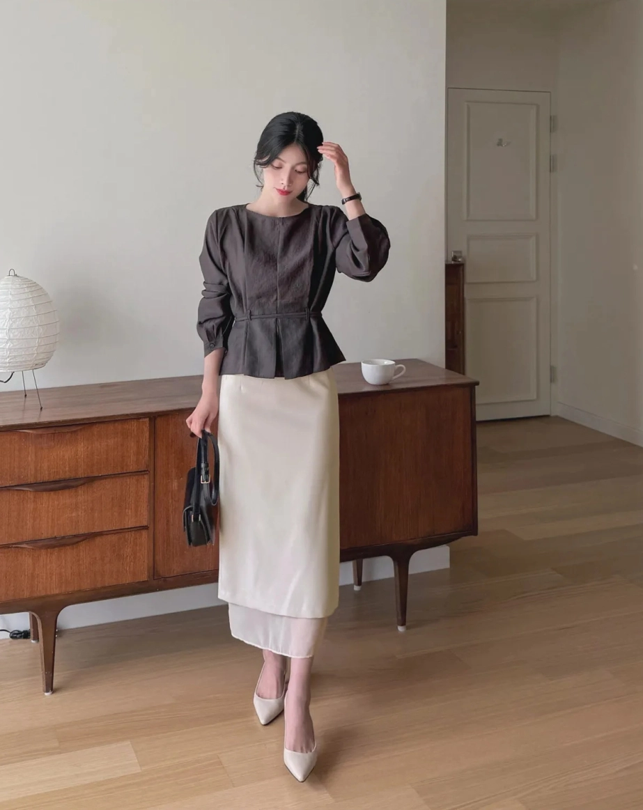 5 món thời trang công sở tôn dáng tuyệt đỉnh