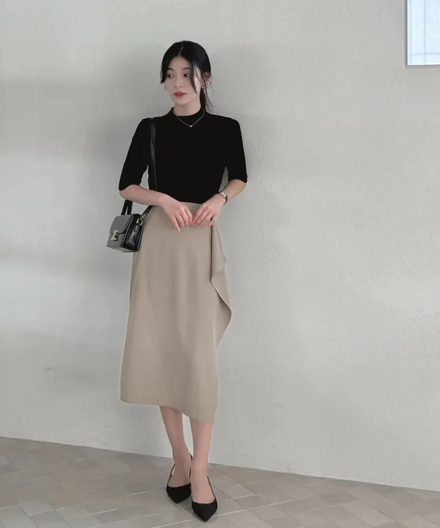 5 món thời trang công sở tôn dáng tuyệt đỉnh